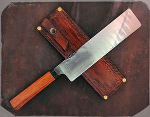 JN Handmade Nakiri Chef Knife CCJ38b
